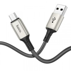 Кабель HOCO X66 Howdy Charging Data Cable for Micro 1m. Gray