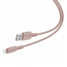 USB кабель Baseus Colorful Cable USB For iP 2.4A 1.2m Pink CALDC-04