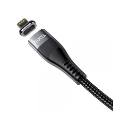 PD Кабель HOCO U99 Vortex PD magnetic Cable для Lightning-to-USB-C 20W/1,2m. Black