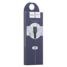 Кабель USB Hoco X20 lightning Flash 2m чорний