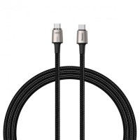 Кабель USB Baseus Zinc Magnetic Type-C 100W 20V 5A 1.2m чорний