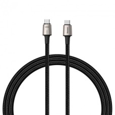 Кабель USB Baseus Zinc Magnetic Type-C 100W 20V 5A 1.2m чорний