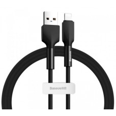 USB кабель Baseus Silica gel cable USB для IP 1m Black CALGJ-01