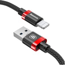 Кабель USB Baseus Lightning Golden Belt 2A 1m чорний