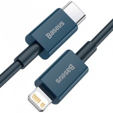 PD кабель Baseus Superior Series Fast Charging Data Cable Type-C to iP Lightning PD 20W 1m Blue CATLYS-A03