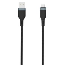 USB кабель WiWU Platinum Cable PT03 Micro 1.2m Black