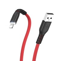 Кабель USB на Lightning X44 Soft silicone для заряджання та передачі даних