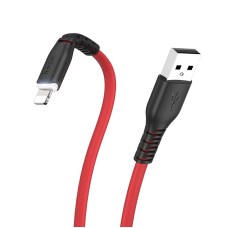 Кабель USB на Lightning X44 Soft silicone для заряджання та передачі даних