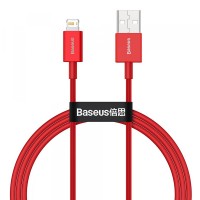 USB кабель Baseus Superior Series Fast Charging Data Cable USB to Lightning 2.4A 2m Red CALYS-C09