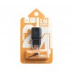 Зарядний пристрій Hoco C22A 2.4A micro USB 2in1 чорний
