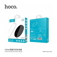 Бездротовий зарядний пристрій Hoco CW1A чорний