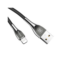 Кабель Baseus CALMW Mageweave Zinc Alloy Lightning