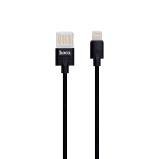 Кабель USB Hoco U55 Lightning чорний