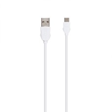 Кабель USB XO NB9 microUSB (1.0m) білий