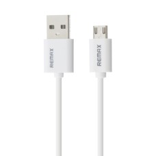 Кабель USB Remax RC-007m microUSB білий