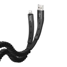 Кабель USB на Lightning U78 Cotton treasure для заряджання та передачі даних