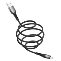 Кабель USB на Micro-USB U80 Cool silicone для заряджання та передачі даних
