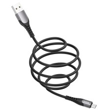 Кабель USB на Micro-USB U80 Cool silicone для заряджання та передачі даних