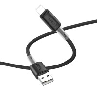 Кабель USB на Lightning X48 Soft Silicone заряджання та передача даних