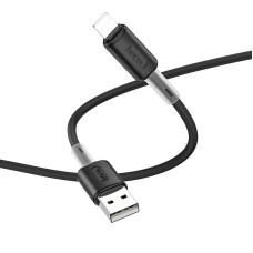 Кабель USB на Lightning X48 Soft Silicone заряджання та передача даних