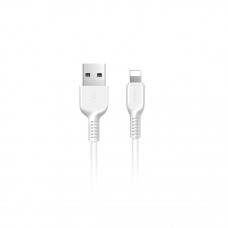 Кабель HOCO X20 Flash Lightning 2A/2m. White