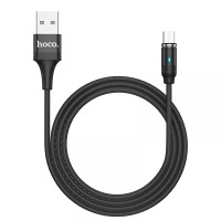 Кабель Hoco U76 Fresh MAGNETIC для Micro 2,4A/1,2m. Black