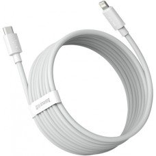 PD кабель Baseus Simple Wisdom Data Cable Kit Type-C to Lightning PD 20W (2ШТ)1.5m White TZCATLZJ-02