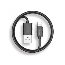 Кабель USB Baseus Yaven Lightning 2.1A 1m чорний