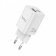 СЗУ HOCO N13 Bright PD30W+QC3.0 USB-A/USB-C White