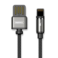 Кабель USB Remax Gravity RC-095i Lightning (магнітний) чорний