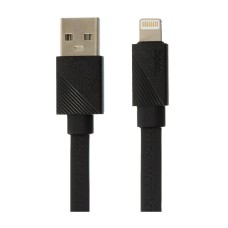 Кабель USB Hoco U34 LingYing Lightning (1.2m) чорний