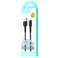Кабель USB Hoco X30 Star Lightning 2.0A 1.2 m чорний