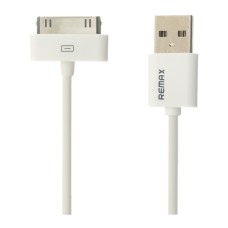 Кабель USB Remax iPhone 4 RC-007i4 Fast lighting 1m білий