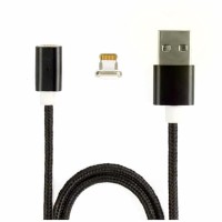Кабель USB Aspor AM-101 lightning чорний