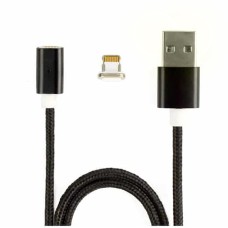 Кабель USB Aspor AM-101 lightning чорний
