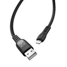 Кабель USB на Lightning S6 Sentinel для заряджання та передачі даних з таймером