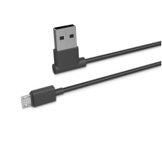 Кабель HOCO UPM10 L-Shape Micro 1,2 m