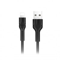Кабель HOCO U31 Benay Lightning Cable 2,4 A/1m. Black