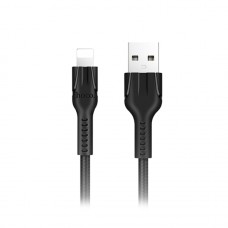 Кабель HOCO U31 Benay Lightning Cable 2,4 A/1m. Black