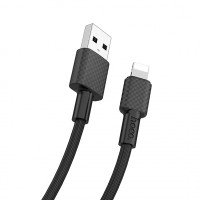 Кабель HOCO X29 Superior Style Lightning 2A/1m. Black