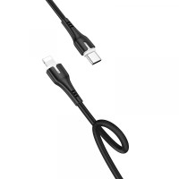 PD Кабель HOCO X45 Surplus PD Lightning-to-USB-C 60W/3A/1m. Black