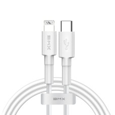 Кабель USB Baseus BMX Mini MFI Type-C to Lightning 18W 1.2m білий