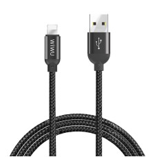 Кабель WiWU USB для Lightning Data Sync Charging Cable YZ-103 (Black)