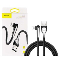 Кабель USB Baseus MVP Mobile game Lightning Cable Black (CALMVP-D01)
