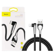 Кабель USB Baseus MVP Mobile game Lightning Cable Black (CALMVP-D01)