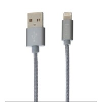 Кабель USB HOCO X2 Сірий