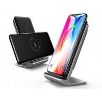 Бездротовий зарядний пристрій Baseus Vertical Desktop Wireless Charger з технологією Qi 10W