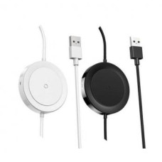 Кабель з бездротовою зарядкою Baseus iP Cable Wireless Charger чорний