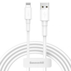 Кабель Baseus Mini White Cable USB For iP 2.4A 1m White (CALSW-02, CATSW-02, CAMSW-02)