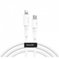 Кабель BMX Mini White MFi Certified Cable Type-C to Lightning PD 18W (CATLSW-A02, CATLSW-B02)